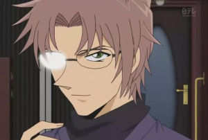 TV 704中沖矢昴睜眼，露出與赤井相同的眼神