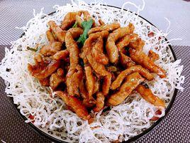 醬炒肉絲 醬炒肉絲