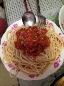 芒果豬梅肉意大利麵 芒果豬梅肉意大利麵