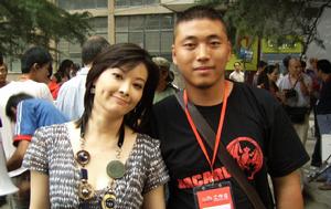 倉子導演與合作藝人照