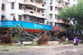 （圖）颱風派比安