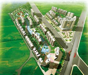 雙盈臥龍灣鳥瞰圖