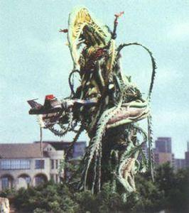 仿植物怪獸佐拉