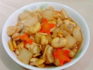 浙式炒三泥 浙式炒三泥