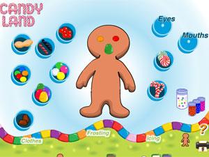 裝扮可愛薑餅人 裝扮可愛薑餅人