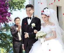 孔傑與妻子陳小勻