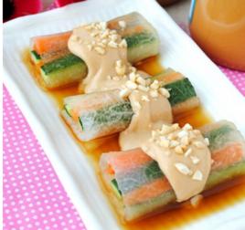 水晶冬瓜卷 水晶冬瓜卷