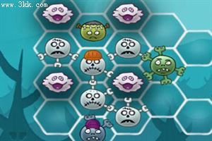 殭屍手拉手選關版 殭屍手拉手選關版