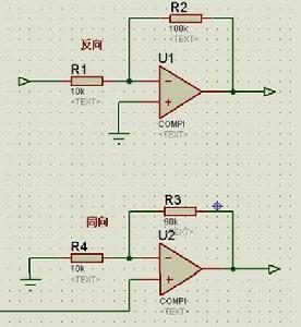 同相放大器 同相放大器