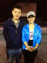 何昊與青年歌唱家譚晶老師