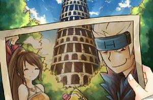 天空之城[網遊地下城與勇士中的場景設定]