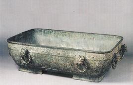 西周虢季子白盤 西周虢季子白盤