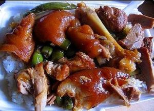 東里豬腳飯 東里豬腳飯