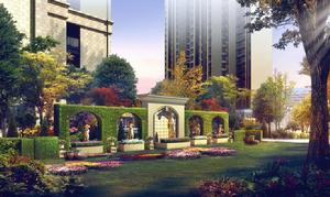 中鐵二局&middot;瑪塞城效果圖