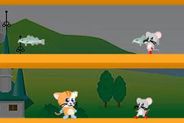 貓抓小老鼠 貓抓小老鼠