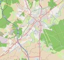 多勒市區地圖（感謝原圖作者）