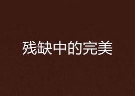 殘缺中的完美