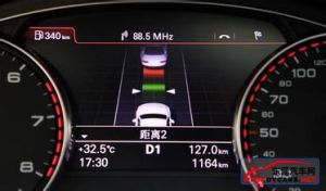 奧迪自適應照明系統