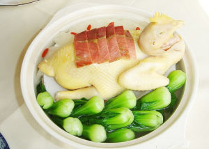 清湯越雞 清湯越雞