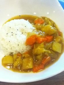 咖喱雞肉飯 咖喱雞肉飯