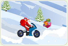 聖誕老人雪地摩托