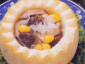 香瓜燉四寶 香瓜燉四寶