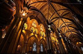 悉尼聖瑪麗大教堂 悉尼聖瑪麗大教堂