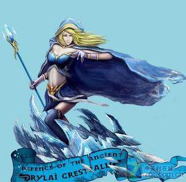 冰女[《魔獸爭霸3》角色]