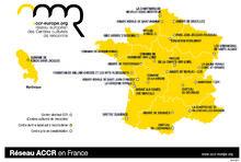 法國國際文化中心協會成員分布
