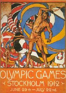 1912年斯德哥爾摩奧運會 1912年斯德哥爾摩奧運會