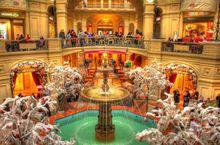 “古姆”中的噴水池