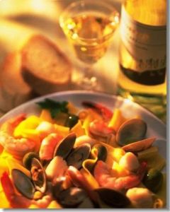 蚌肉雞湯浸絲瓜 蚌肉雞湯浸絲瓜