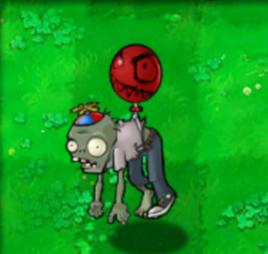 氣球殭屍 氣球殭屍