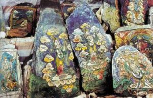 格薩爾石刻群 格薩爾石刻群