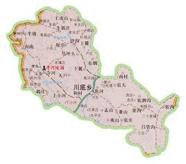 川底鄉 川底鄉