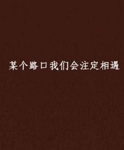 某個路口我們會注定相遇 某個路口我們會注定相遇
