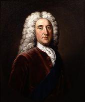 1754年的亨利·佩勒姆