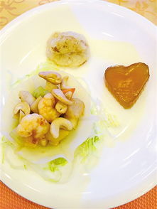 貳菘馬蹄炒玉簪蝦球 貳菘馬蹄炒玉簪蝦球