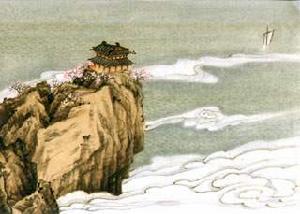 《送孟浩然之廣陵》 《送孟浩然之廣陵》