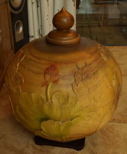 聚寶盆 台灣牛樟木（台灣重點保護樹種）