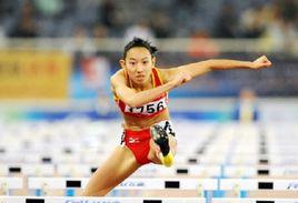 王麗[上海田徑隊跨欄女運動員]