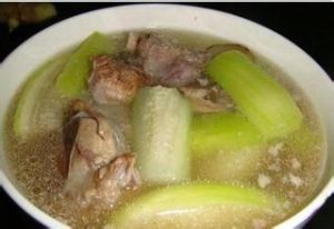 蟶子瓠子湯 蟶子瓠子湯