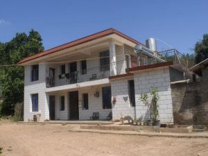 新田壩村 新田壩村