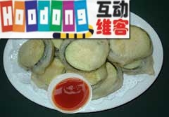 甜辣茄餅 甜辣茄餅