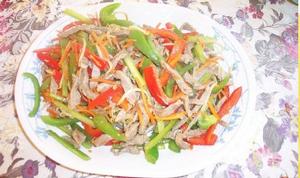 （圖）五彩牛柳