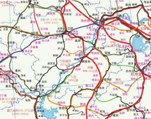 寧安城際鐵路 寧安城際鐵路