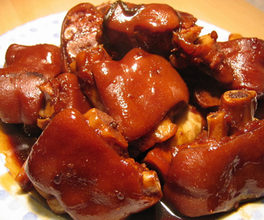 私房軟糯紅燒豬手 私房軟糯紅燒豬手