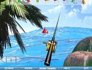 夏日小島釣魚 夏日小島釣魚