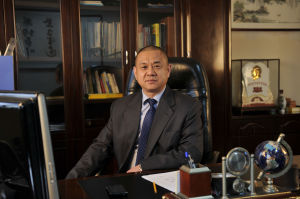 河北省冀台經濟貿易促進會執行會長趙洪濤