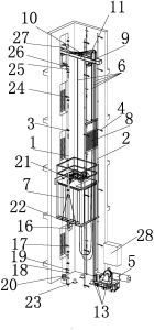 井道施工升降機 井道施工升降機